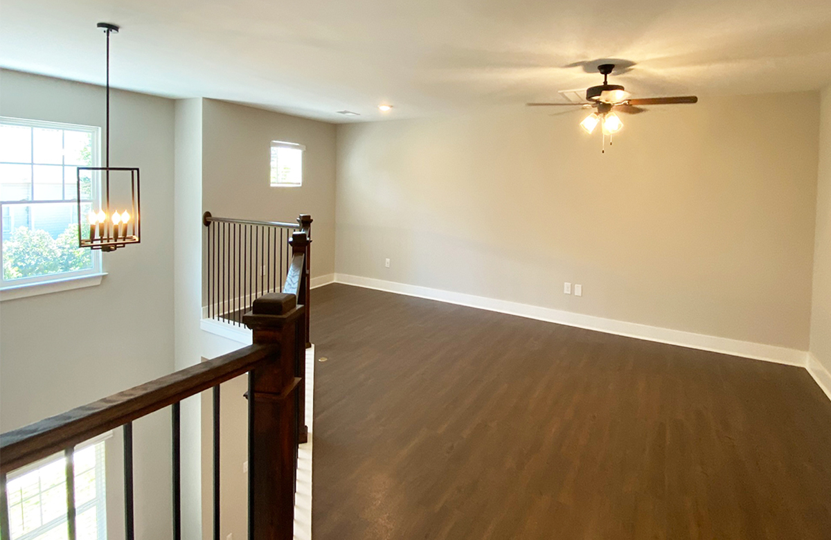 loft open living space