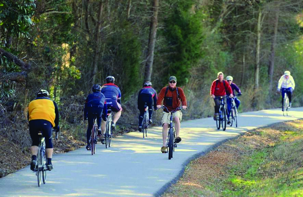 swamp rabbit trail